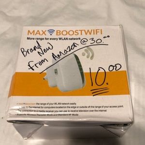 Max boost Wi-Fi
